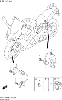 2023 GSX-S1000TRQM3
