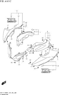 2023 GSX-R1000RAM3