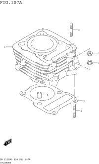 2023 DR-Z125LM3