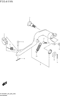 2023 DR-Z400SM3