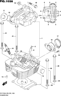 2018 DR-Z125LL8