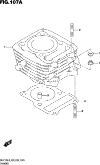 2019 DR-Z125LL9