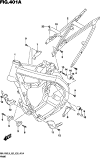 2019 RM-Z450L9