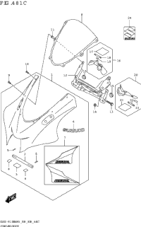 2023 GSX-R1000AM3