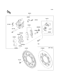 2003 KX250 (KX250-M1)
