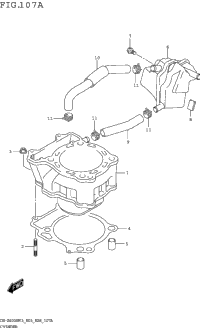 2023 DR-Z400SMM3