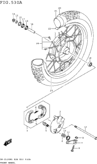 2023 DR-Z125LM3