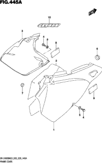 2019 DR-Z400SML9