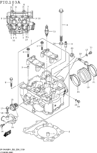 2023 DR-Z400SM3