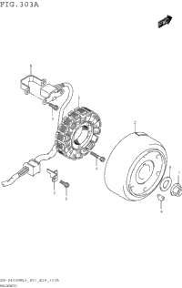 2015 DR-Z400SML5
