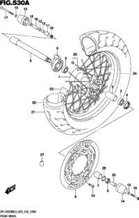 2019 DR-Z400SML9