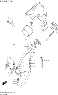 2023 DR-Z400SMM3