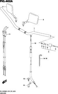 2019 DR-Z400SML9