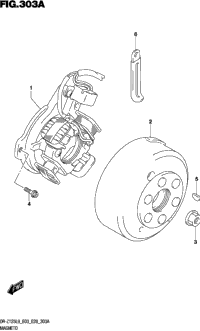2019 DR-Z125L9