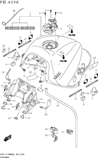 2023 GSX-S1000RQM3