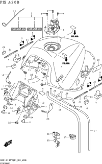 2023 GSX-S1000TRQM3