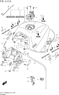 2023 GSX-S1000TRQM3