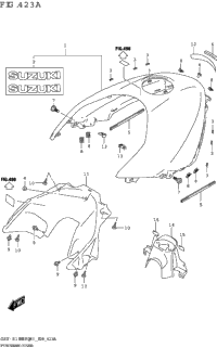2023 GSX-S1000SRQM3