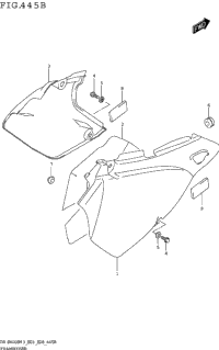 2023 DR-Z400SM3