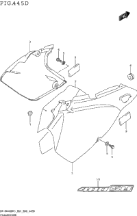 2023 DR-Z400SM3