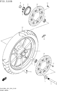 2023 DL650XAM3