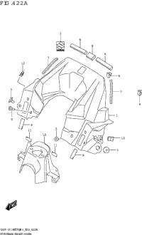 2023 GSX-S1000TRQM3