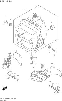 2023 GSX-S1000SRQM3