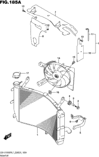 2017 GSX-S1000FAL7