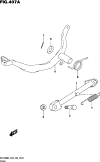 2023 DR-Z50M3