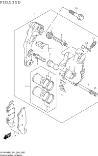 2023 DR-Z400SMM3