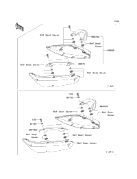 2007 NINJA 650R (EX650A7F)