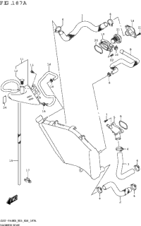 2023 GSX-R600ZM3