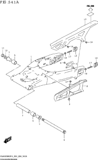 2023 DL800DERCM3