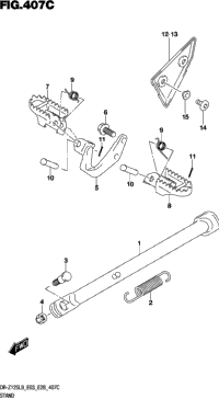 2019 DR-Z125LL9
