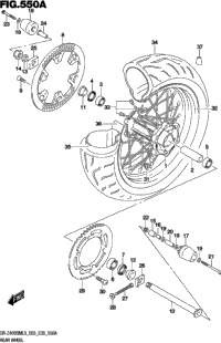 2019 DR-Z400SML9
