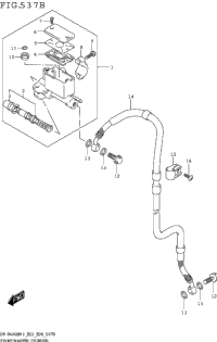 2023 DR-Z400SM3