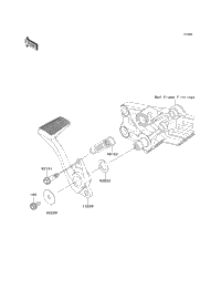 2014 CONCOURS 14 ABS (ZG1400CEF)