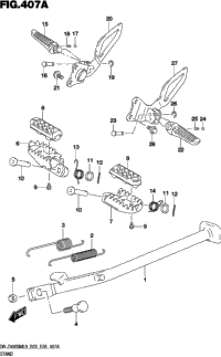 2019 DR-Z400SML9