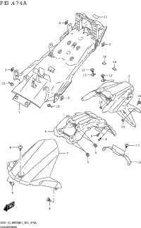 2023 GSX-S1000TRQM3