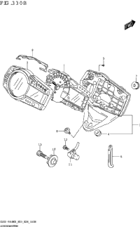 2023 GSX-R600ZM3