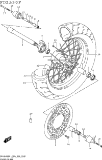 2023 DR-Z400SM3
