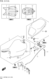 2023 GSX-S1000TRQM3