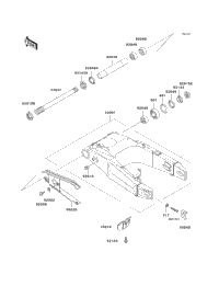 2003 NINJA ZX-7R (ZX750-P8)