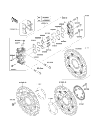 2014 CONCOURS 14 ABS (ZG1400CEF)