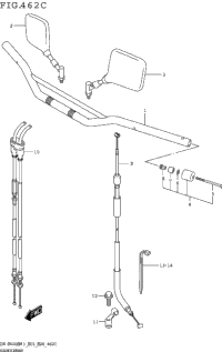 2023 DR-Z400SM3