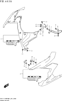 2023 GSX-S1000TRQM3