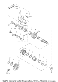 2000 YZ426F (YZ426FM)