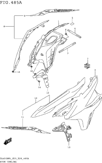 2023 DL650XAM3