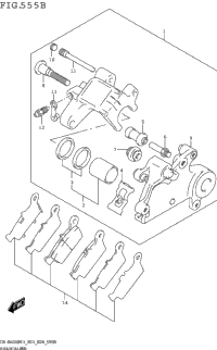 2023 DR-Z400SMM3