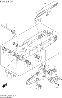 2023 DR-Z400SM3